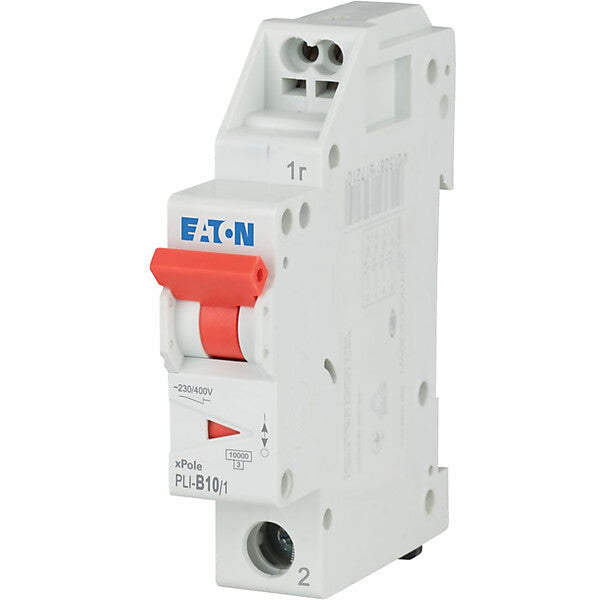 Eaton Leitungsschutzschalter B 10A, 1p Steckkl. PLI-B10/1